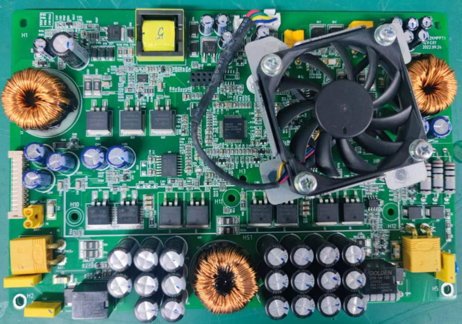 Portable Energy Storage PCB (1.2-1.8KW)