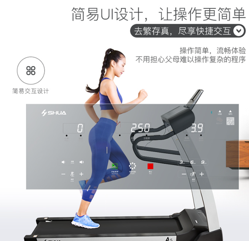 Treadmill PCB Control Board Application